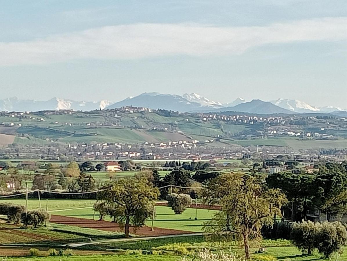 Agriturismo Ponterosa Villa Morrovalle Kültér fotó