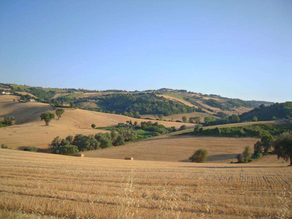 Agriturismo Ponterosa Villa Morrovalle Kültér fotó